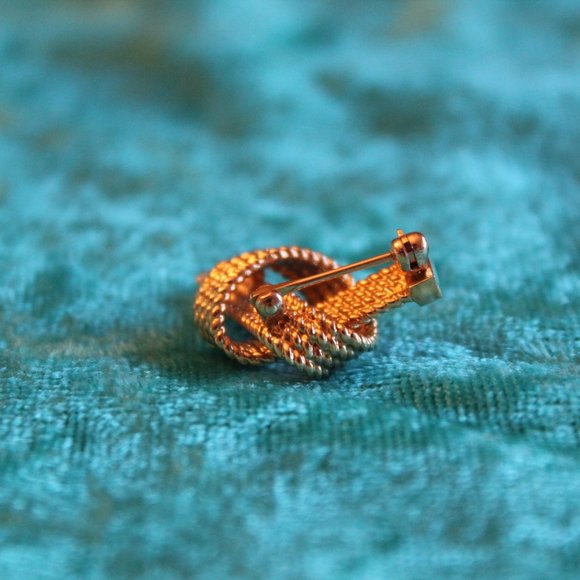 Tiffany & Co Knot Pin Brooch - Picture 9 of 9